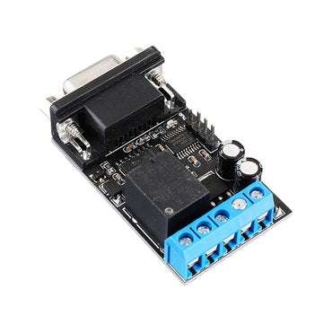 DC 12V RS232 Serial Port Delay Relay Switch Module PC COM DB9 ARM MCU UART Remote Control Board