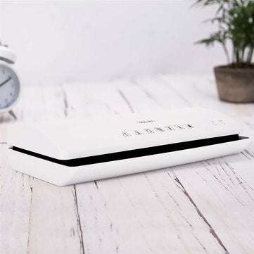 Deli 3897 Laminator Machine AC220-240V 50HZ For Document Photo Packaging Plastic Film Plastic Statio