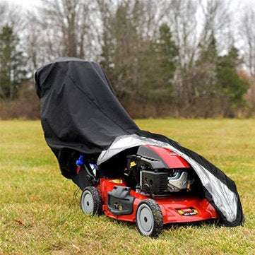 Lawn Mower Cover Waterproof Dustproof Lawnmower Cover