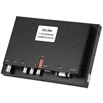 Kelima Desktop Car Monitor HDMI VGA Computer Monitor With BNC Interface