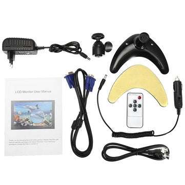 Kelima Desktop Car Monitor HDMI VGA Computer Monitor With BNC Interface