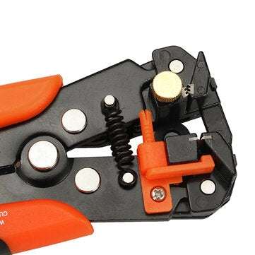 DANIU Upgraded Version Multifunctional Automatic Cable Wire Stripper Plier Self Adjusting Crimper To