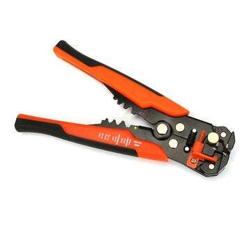 DANIU Upgraded Version Multifunctional Automatic Cable Wire Stripper Plier Self Adjusting Crimper To