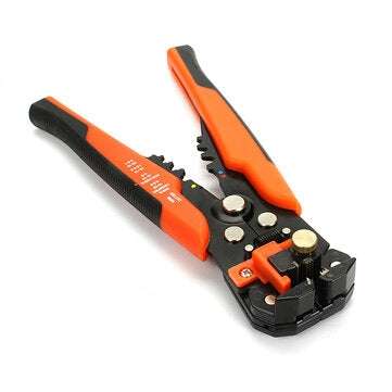 DANIU Upgraded Version Multifunctional Automatic Cable Wire Stripper Plier Self Adjusting Crimper To