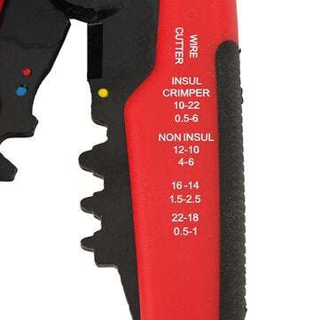 DANIU Upgraded Version Multifunctional Automatic Cable Wire Stripper Plier Self Adjusting Crimper To