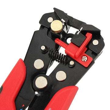 DANIU Upgraded Version Multifunctional Automatic Cable Wire Stripper Plier Self Adjusting Crimper To