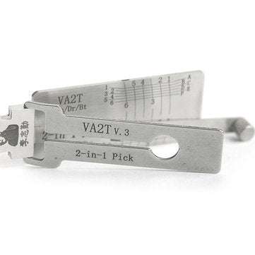 DANIU VA2T 2 in 1 Car Door Lock Pick Decoder Unlock Tool Locksmith Tools