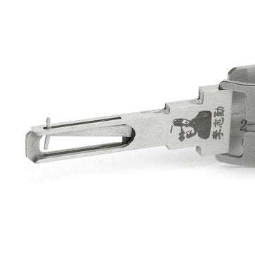 DANIU VA2T 2 in 1 Car Door Lock Pick Decoder Unlock Tool Locksmith Tools