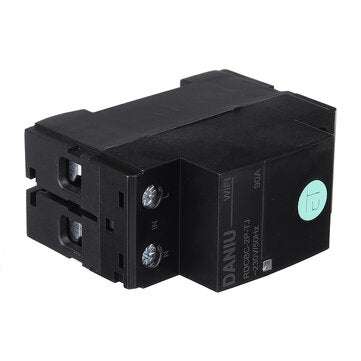 DANIU TUYA APP 2P 90A Smart WIFI Circuit Breaker Voltage Energy Power kWh Meter Time Timer Relay Swi