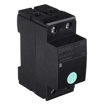 DANIU TUYA APP 2P 90A Smart WIFI Circuit Breaker Voltage Energy Power kWh Meter Time Timer Relay Swi
