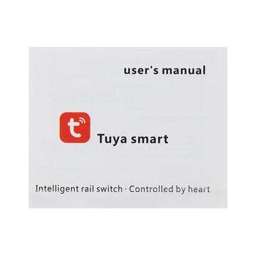 DANIU TUYA APP 2P 90A Smart WIFI Circuit Breaker Voltage Energy Power kWh Meter Time Timer Relay Swi