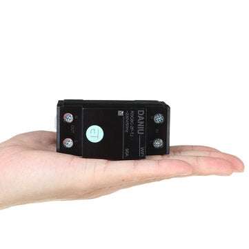 DANIU TUYA APP 2P 90A Smart WIFI Circuit Breaker Voltage Energy Power kWh Meter Time Timer Relay Swi
