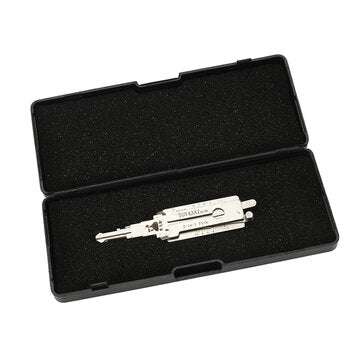 DANIU TOY43AT 2 in 1 Car Door Lock Pick Decoder Unlock Tools Locksmith Tools