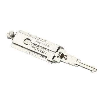 DANIU TOY43AT 2 in 1 Car Door Lock Pick Decoder Unlock Tools Locksmith Tools