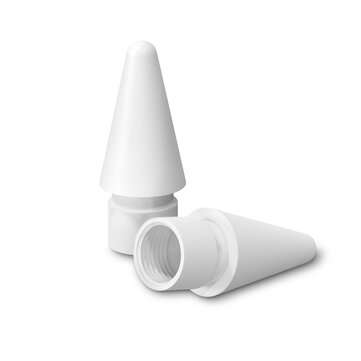 HF HF-05 Spare Nib Replacement Tip Compatible High Sensitive Stylus Pen Spare Nib... (COLOR.: WHITE)