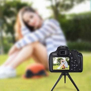 JmGO Small Tripod P1P2 Portable Tripod for Projector Camera Black