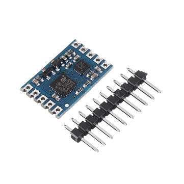 GY-952 Six Axis Tilt Angle Sensor Module Serial Port Angle Acceleration Analog Voltage Output TTL El