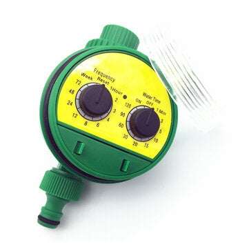 English Electronic Intelligence Garden Irrigation System Timer Controller Water Programs Connection