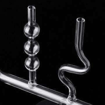 Glass Physical Connector Teaching Experiment Equipment Lab Glassware Kit