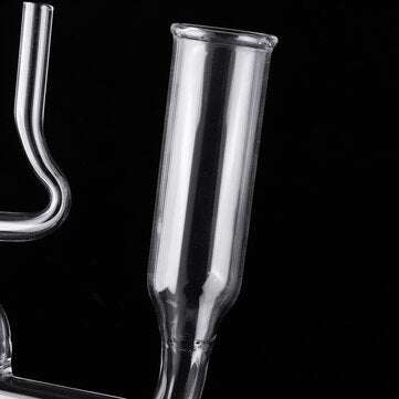 Glass Physical Connector Teaching Experiment Equipment Lab Glassware Kit