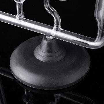 Glass Physical Connector Teaching Experiment Equipment Lab Glassware Kit