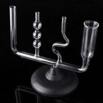 Glass Physical Connector Teaching Experiment Equipment Lab Glassware Kit