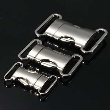 Metal Quick Release Buckle For Paracord Survival Bracelet Zinc Alloy 22mm/28mm/30mm (SIZE: #2)