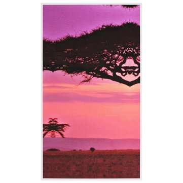 Large Sunset&Tree Canvas Print Wall Art Painting Picture NO Frame Home Decorations