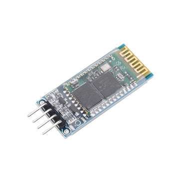 HC-06 bluetooth RF Transceiver RS232 With Backplane Wireless Serial 4P 4 Pin Module Board