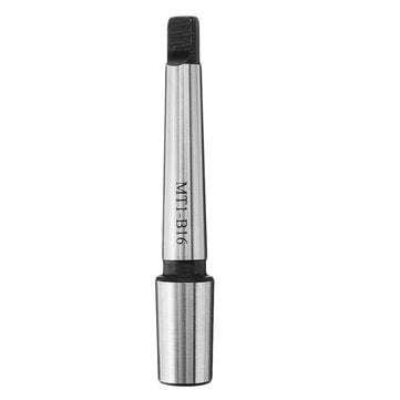 Machifit MT1-B16 Morse Taper Tool Holder MT1 with B16 Drawbar Adapter Arbor for Drill Chuck Drill Ad