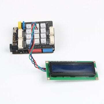 Emakefun DC5V Serial LCD1602 Display Screen IIC I2C Driver Module with 4PIN Anti-reverse Connector