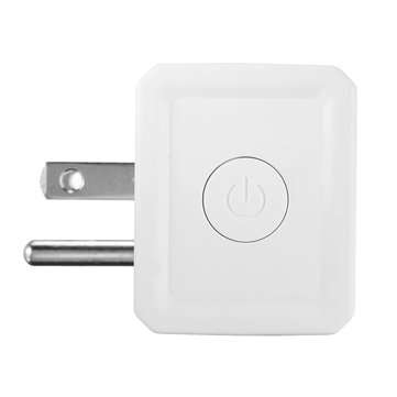 Excellway Wifi Smart Plug Smart Socket Outlet Compatible with Alexa and Google Home Voice Control
