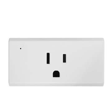 Excellway Wifi Smart Plug Smart Socket Outlet Compatible with Alexa and Google Home Voice Control