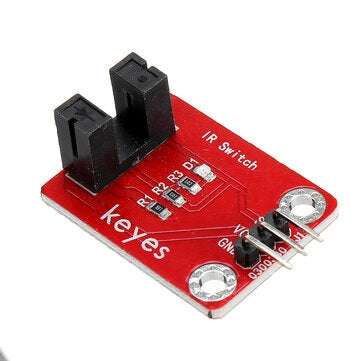 Keyes Brick Photo-break Sensor (pad hole) with Pin Header Module Board Digital Signal