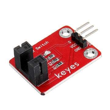 Keyes Brick Photo-break Sensor (pad hole) with Pin Header Module Board Digital Signal