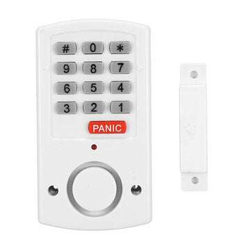 Intelligent Password Door And Window Alarm Electronic Door And Window Alarm