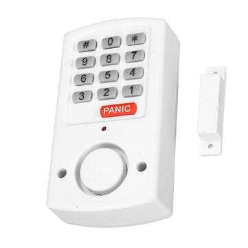 Intelligent Password Door And Window Alarm Electronic Door And Window Alarm