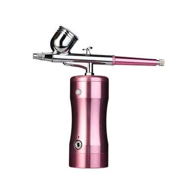 Dual Action Paint Airbrush Kit Compressor Portable Air Brush Paint Spray G un for Nail Art Desgin Ta