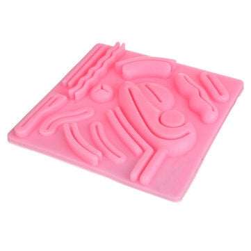 Laparoscopic Simulator 3D Silicone Pad Practice Suture Module Teaching Tool