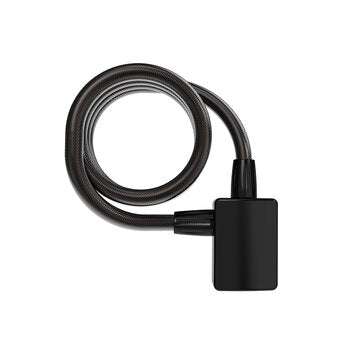 FL-U6-BT Intelligent Fingerprint Steel Ring Lock Bicycle Anti-theft Lock Highway Vehicle Steel Cable