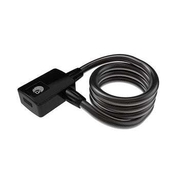 FL-U6-BT Intelligent Fingerprint Steel Ring Lock Bicycle Anti-theft Lock Highway Vehicle Steel Cable