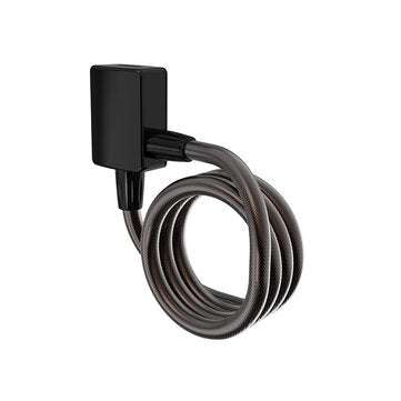 FL-U6-BT Intelligent Fingerprint Steel Ring Lock Bicycle Anti-theft Lock Highway Vehicle Steel Cable