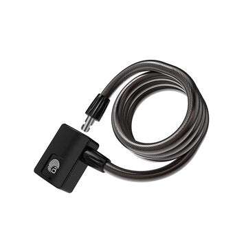FL-U6-BT Intelligent Fingerprint Steel Ring Lock Bicycle Anti-theft Lock Highway Vehicle Steel Cable