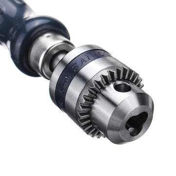 Hand Drill with Micro Twist Drill Bit Aluminum Hand Drill Keyless Chuck