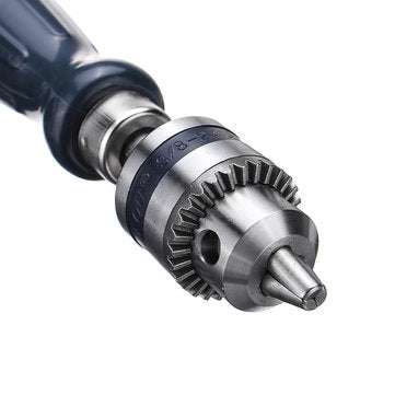 Hand Drill with Micro Twist Drill Bit Aluminum Hand Drill Keyless Chuck