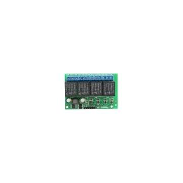 IO25D04 4CH DC 6V-24V Flip-Flop Latch Relay Module Bistable Self-locking Electronic Switch Low Pulse