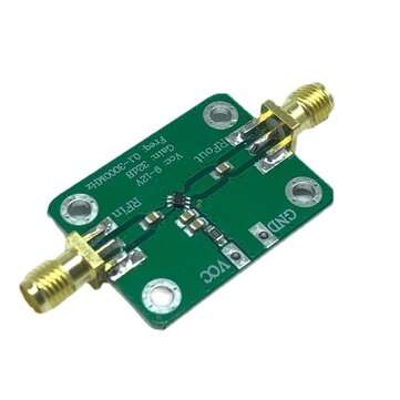 LNA 0.1-3000MHz Gain 32dB Radio Frequency Broadband Amplifier Low Noise Amplifier Module