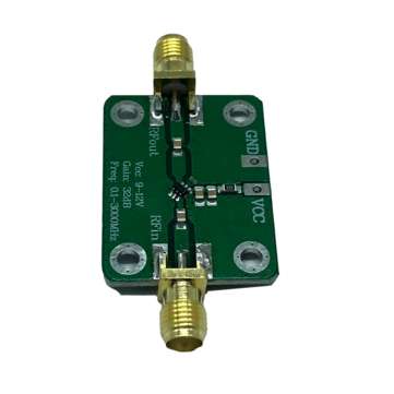 LNA 0.1-3000MHz Gain 32dB Radio Frequency Broadband Amplifier Low Noise Amplifier Module