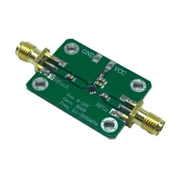 LNA 0.1-3000MHz Gain 32dB Radio Frequency Broadband Amplifier Low Noise Amplifier Module