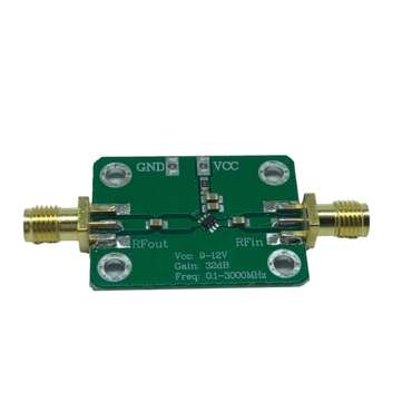 LNA 0.1-3000MHz Gain 32dB Radio Frequency Broadband Amplifier Low Noise Amplifier Module